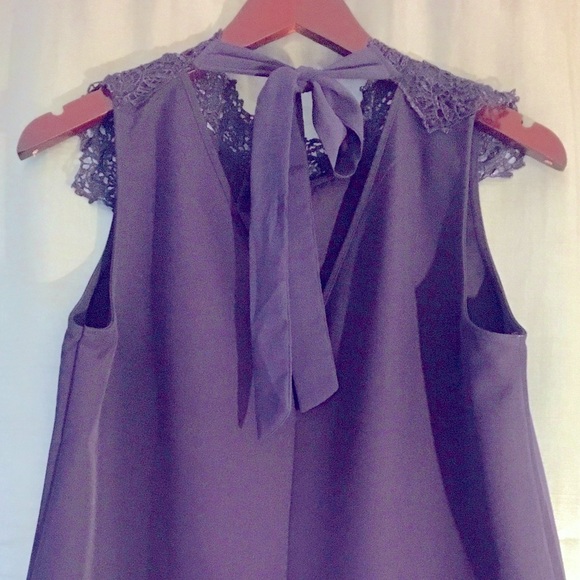 Navy Blue Dress - Size M - Picture 2 of 2